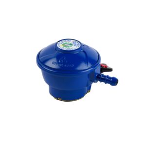 Cylinder Regulator with Excess Flow Rate Blue Cylinder Regulator with Excess Flow Rate Blue